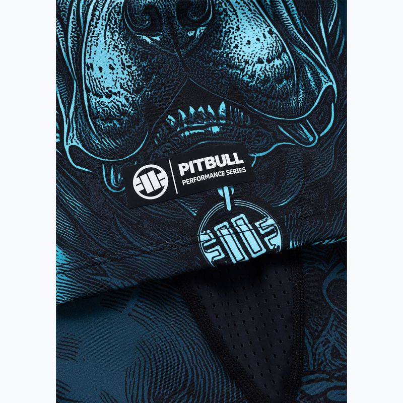 Rashguard da uomo Pitbull Guardian Angel Rashguard black 8