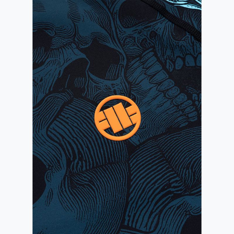Rashguard a maniche lunghe da uomo Pitbull Guardian Angel Rashguard black 6