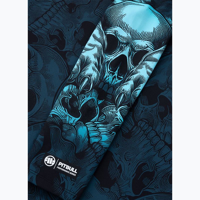 Rashguard a maniche lunghe da uomo Pitbull Guardian Angel Rashguard black 8