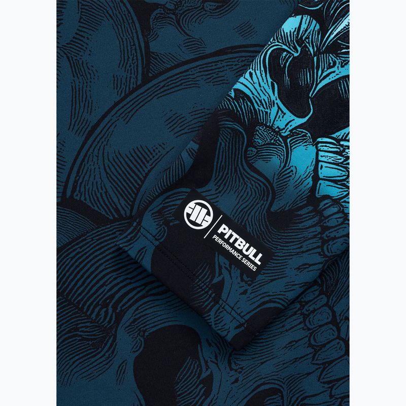 Rashguard a maniche lunghe da uomo Pitbull Guardian Angel Rashguard black 9