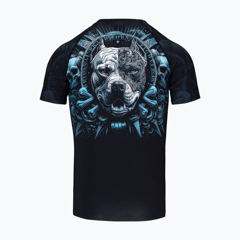 Rashguard da uomo Pitbull World Rashguard black 5