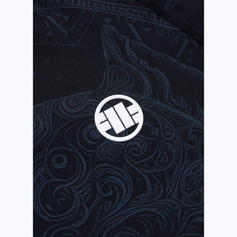 Rashguard da uomo Pitbull World Rashguard black 7