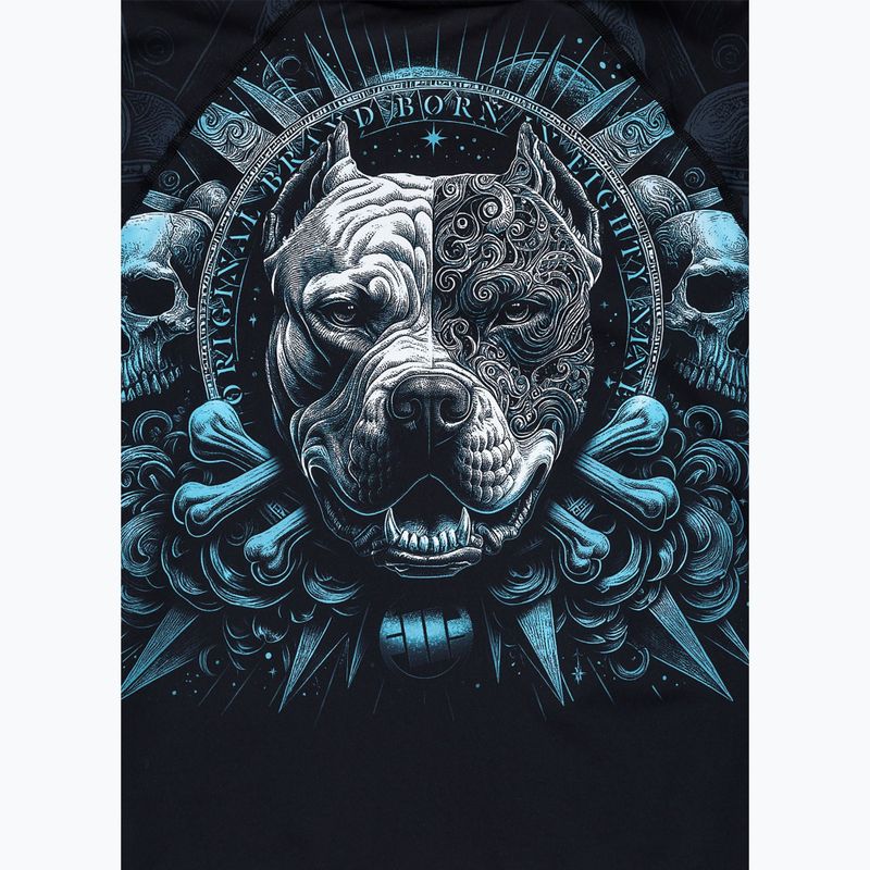 Rashguard da uomo Pitbull World Rashguard black 8