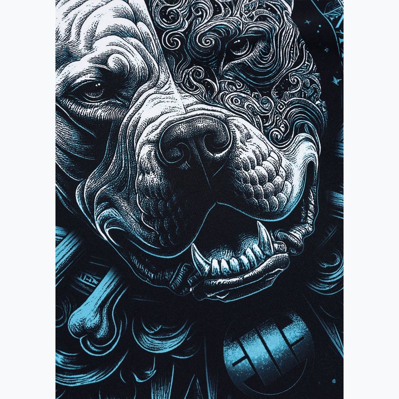 Rashguard da uomo Pitbull World Rashguard black 9