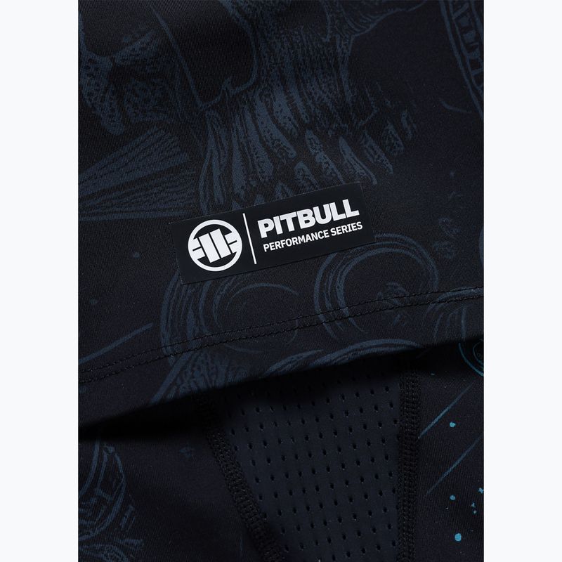 Rashguard da uomo Pitbull World Rashguard black 10