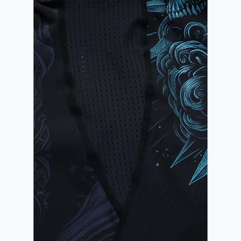 Rashguard da uomo Pitbull World Rashguard black 11
