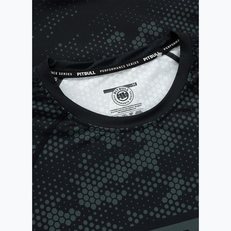Rashguard da uomo Pitbull Hex Camo Hilltop Rashguard olive 5