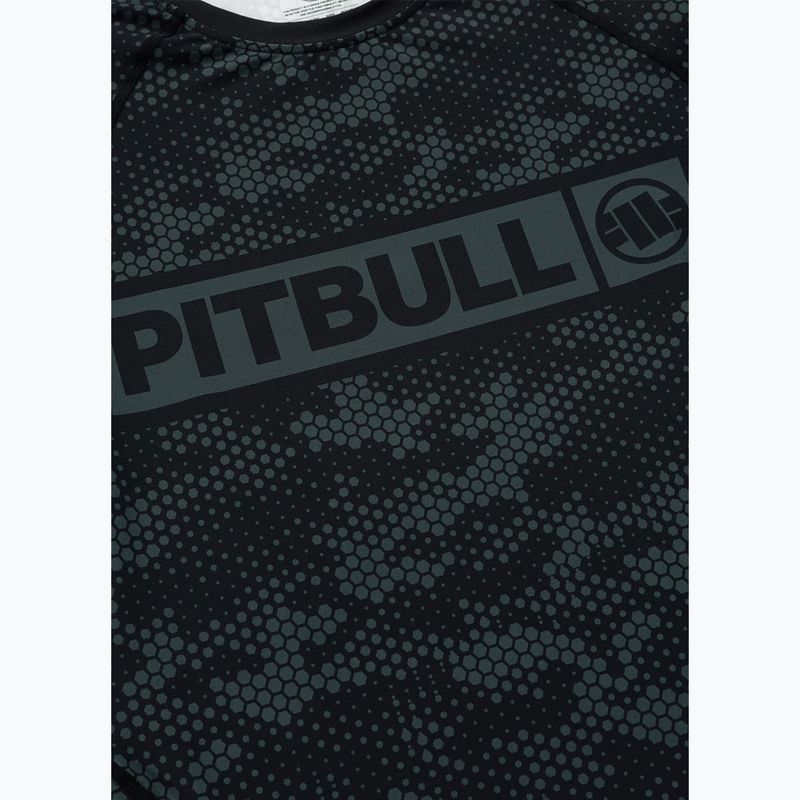 Rashguard da uomo Pitbull Hex Camo Hilltop Rashguard olive 6