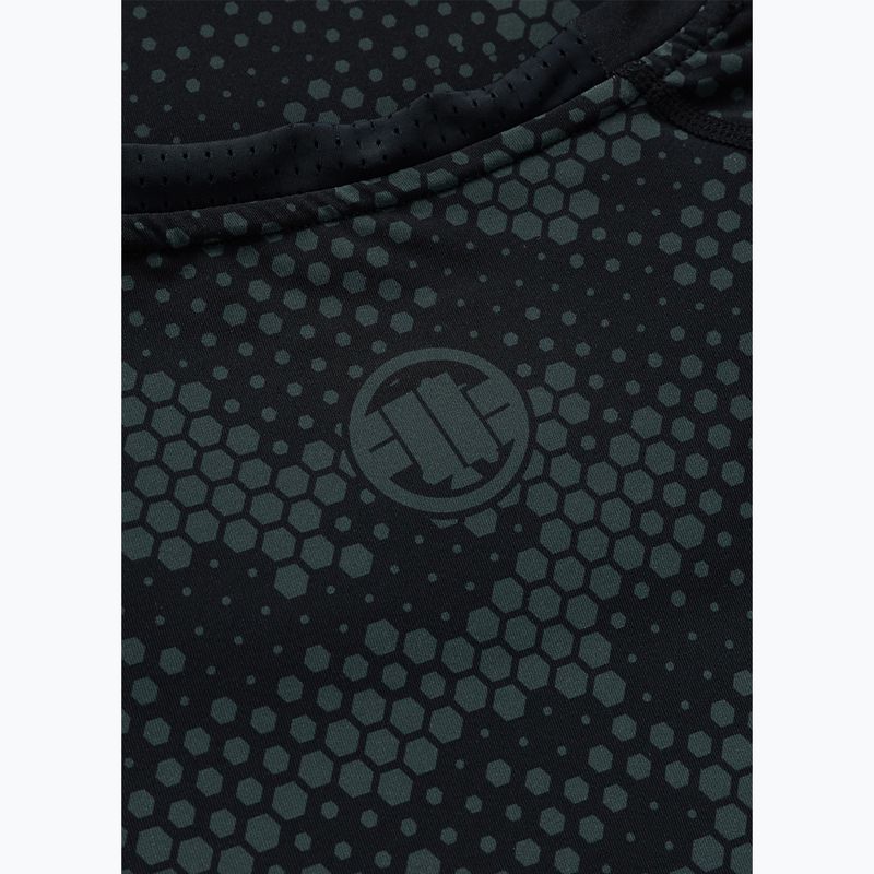 Rashguard da uomo Pitbull Hex Camo Hilltop Rashguard olive 7
