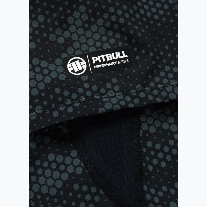 Rashguard da uomo Pitbull Hex Camo Hilltop Rashguard olive 8