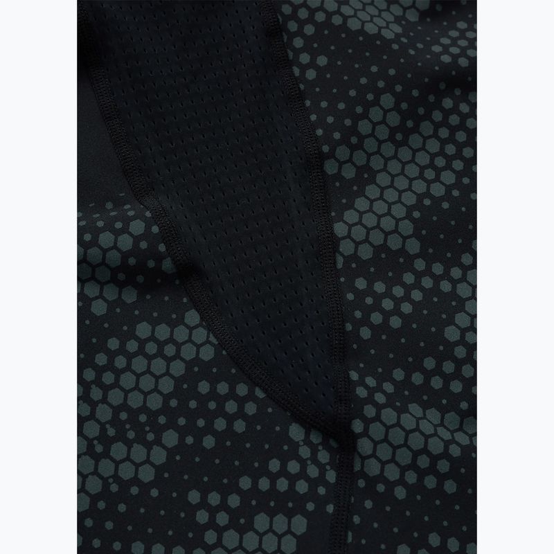 Rashguard da uomo Pitbull Hex Camo Hilltop Rashguard olive 9