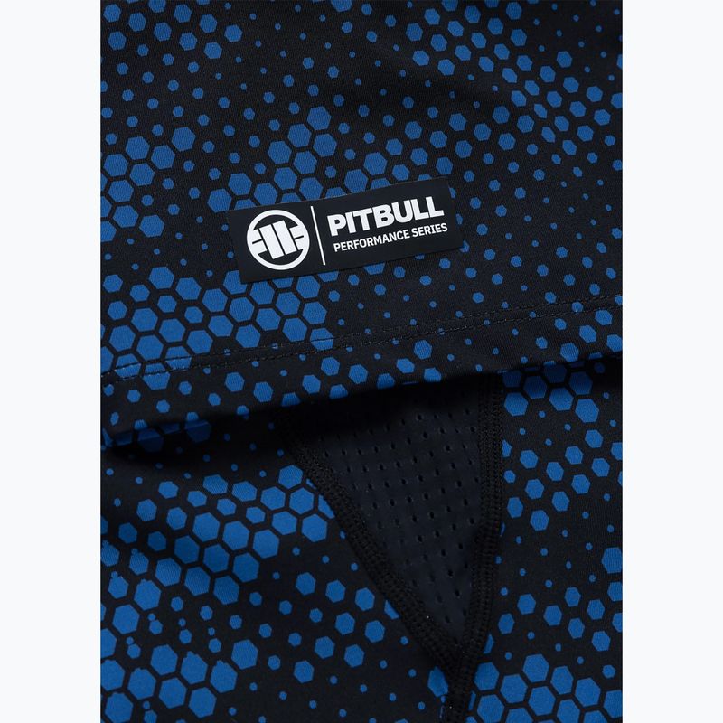 Rashguard da uomo Pitbull Hex Camo Hilltop Rashguard blue 8