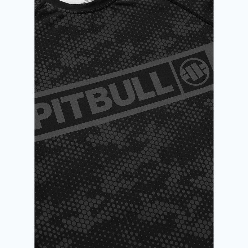 Rashguard da uomo Pitbull Hex Camo Hilltop Rashguard black 6