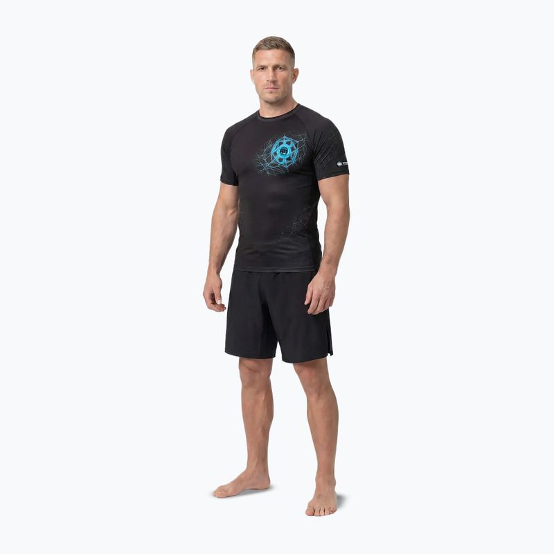 Rashguard da uomo Pitbull Ray Rashguard sky blue 2