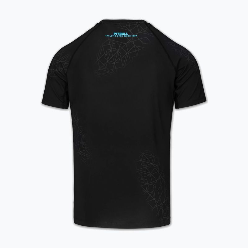 Rashguard da uomo Pitbull Ray Rashguard sky blue 4