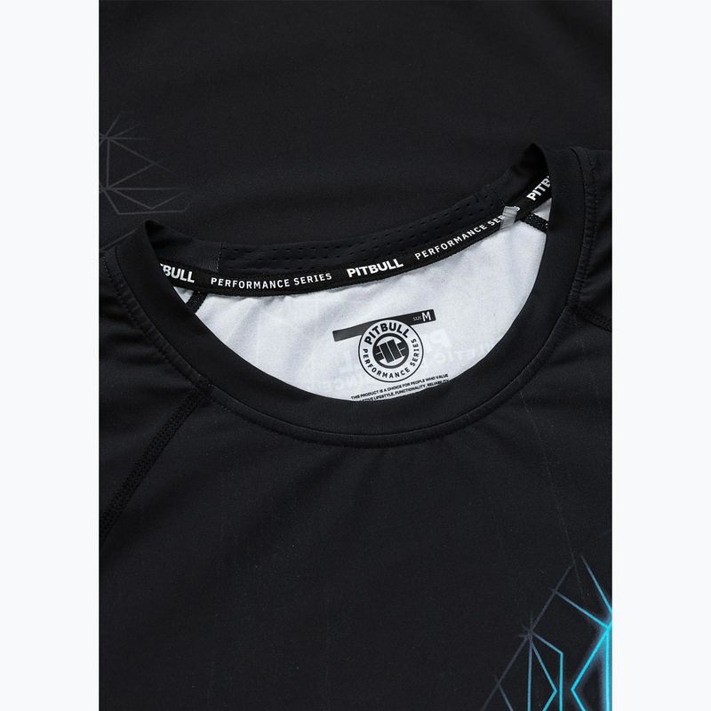 Rashguard da uomo Pitbull Ray Rashguard sky blue 5