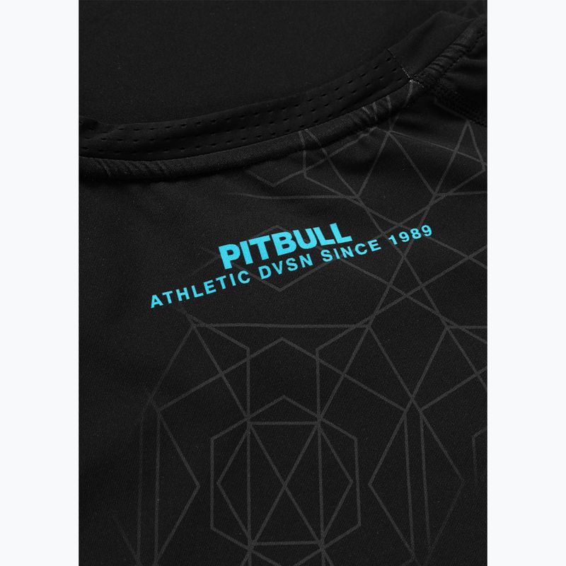 Rashguard da uomo Pitbull Ray Rashguard sky blue 7