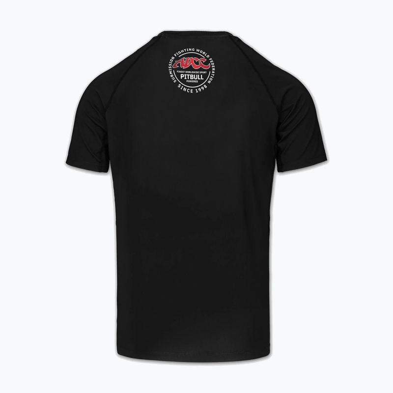 Rashguard da uomo Pitbull ADCC Rashguard black 4