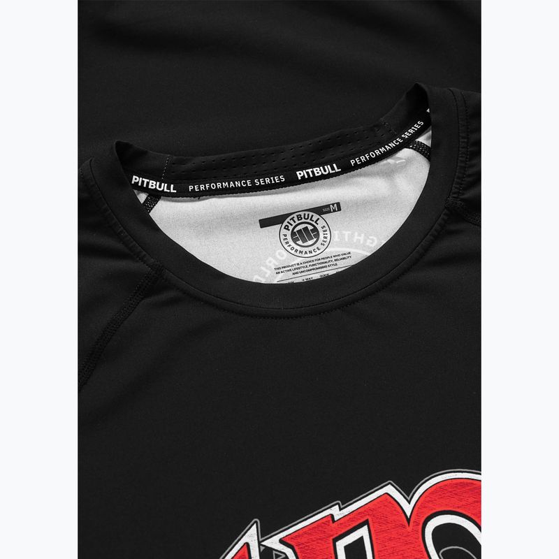 Rashguard da uomo Pitbull ADCC Rashguard black 5