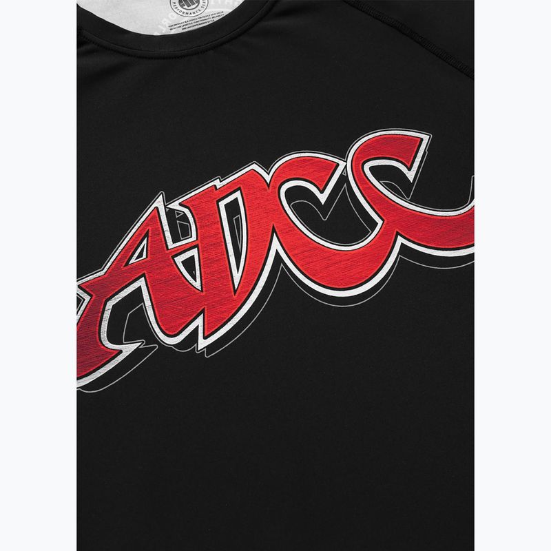 Rashguard da uomo Pitbull ADCC Rashguard black 6