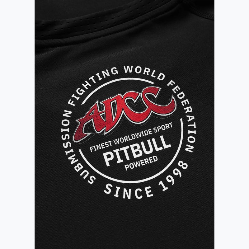 Rashguard a maniche lunghe da uomo Pitbull ADCC Rashguard black 7