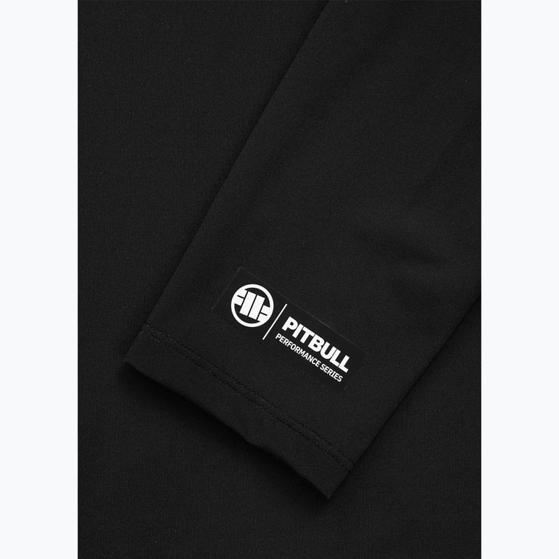 Rashguard a maniche lunghe da uomo Pitbull ADCC Rashguard black 8