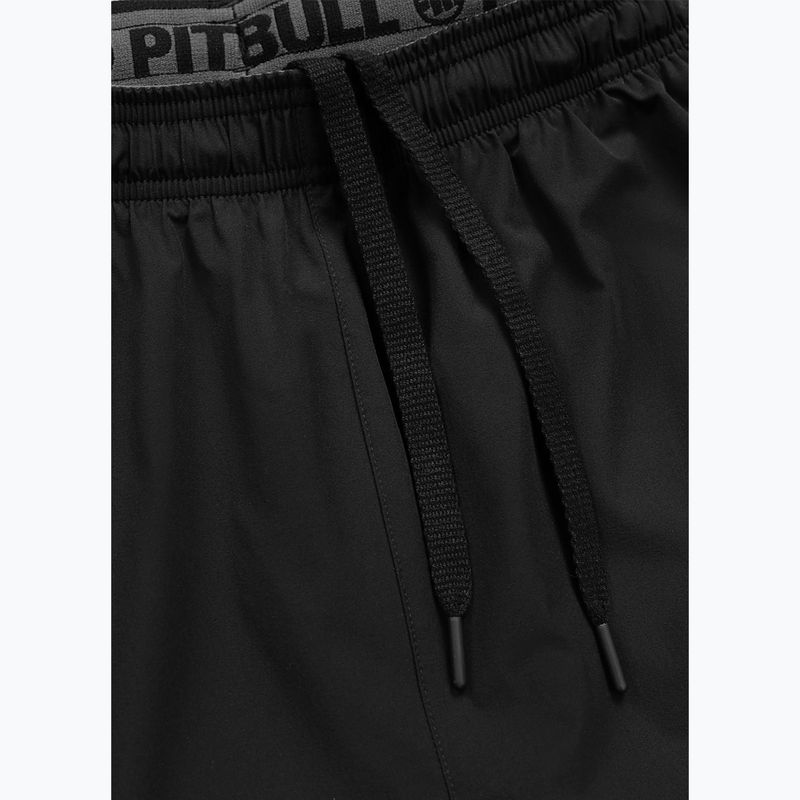 Pantaloncini da uomo Pitbull Sport Mesh neri 5