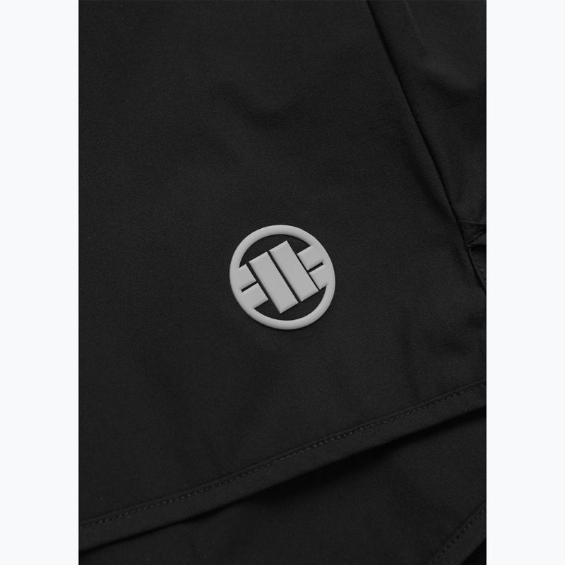 Pantaloncini da uomo Pitbull Sport Mesh neri 7