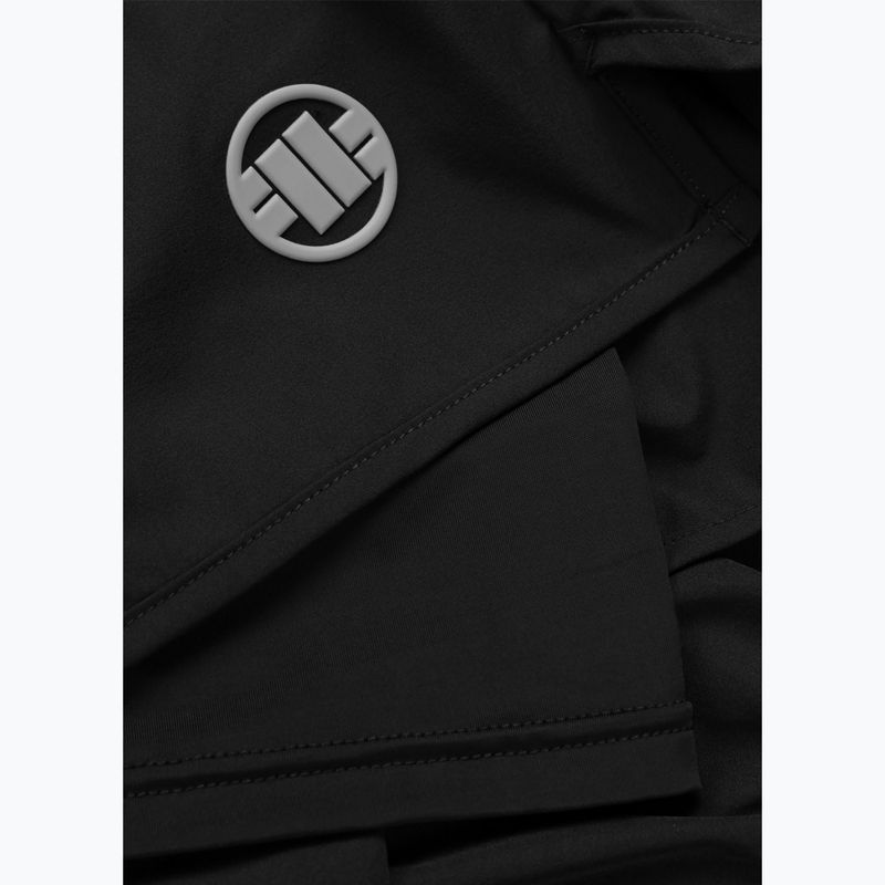 Pantaloncini da uomo Pitbull Sport Mesh neri 8