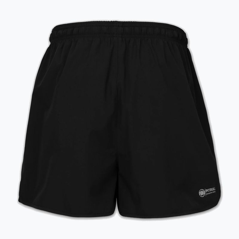 Pantaloncini da uomo Pitbull Sport black 4