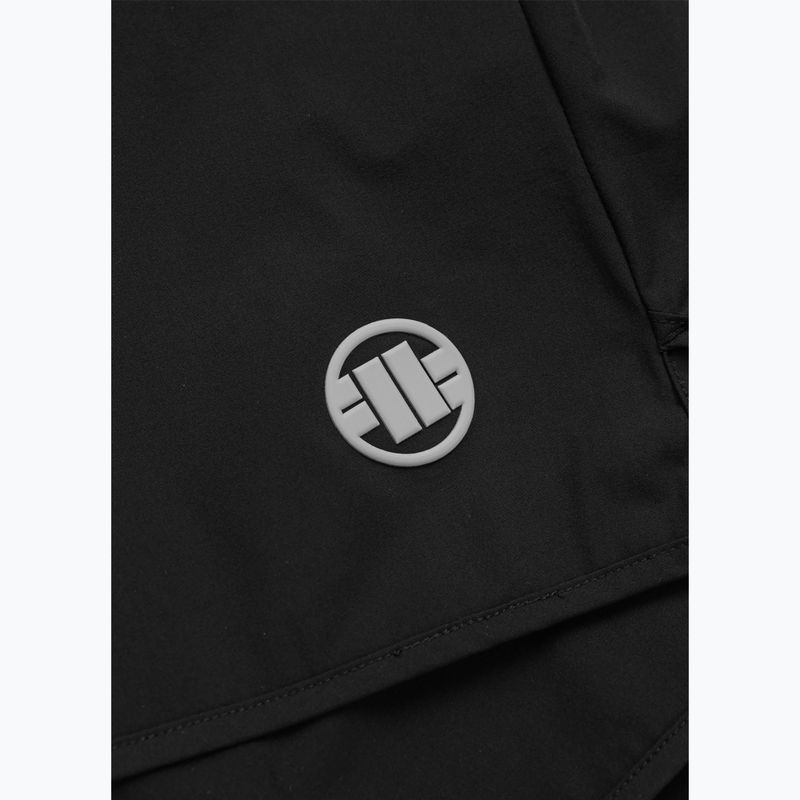 Pantaloncini da uomo Pitbull Sport black 7