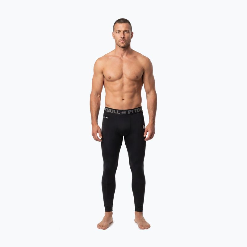 Pantaloni da uomo Pitbull Runway Performance black 2