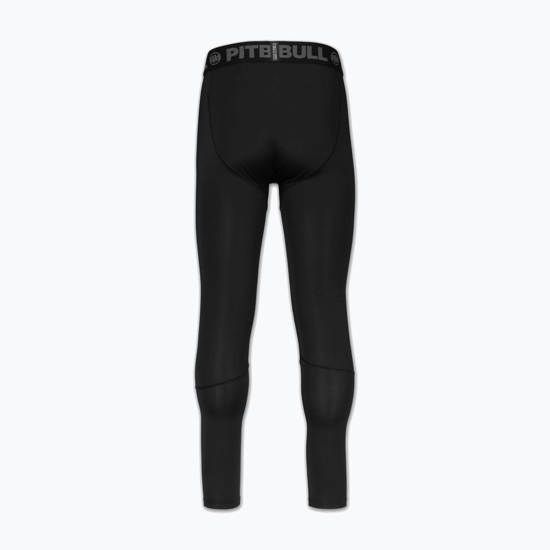 Pantaloni da uomo Pitbull Runway Performance black 4