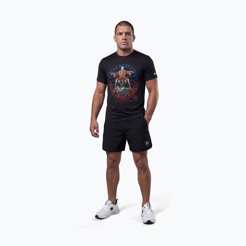 T-shirt da uomo Pitbull Mesh Champion Bloodline black 2