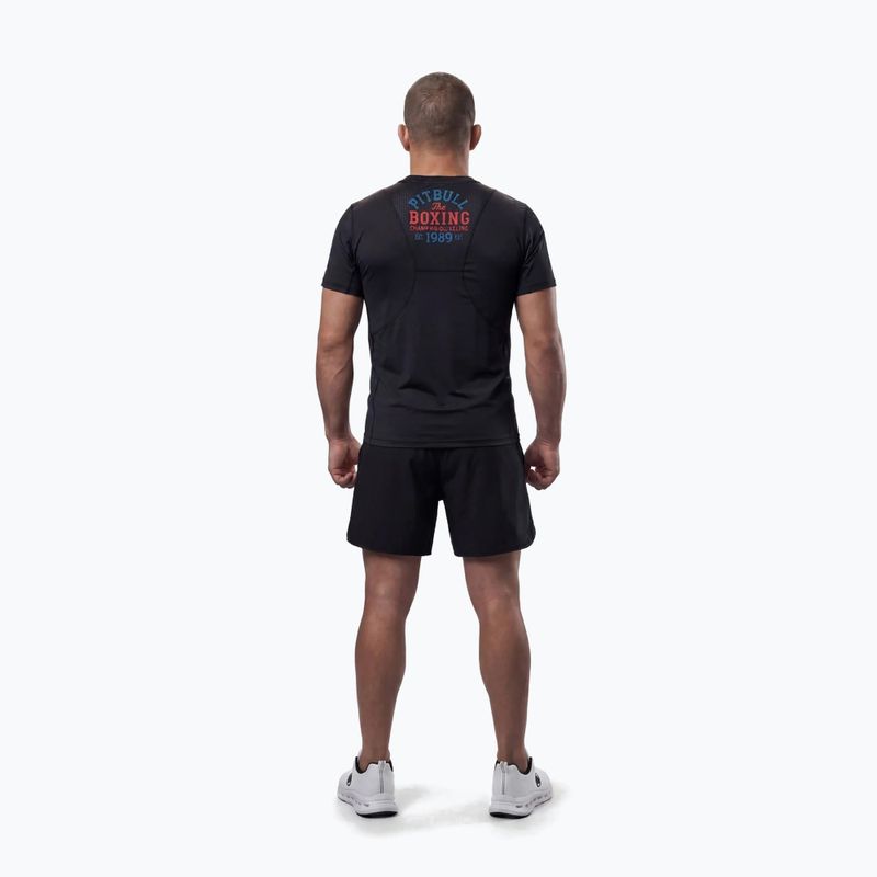 T-shirt da uomo Pitbull Mesh Champion Bloodline black 3