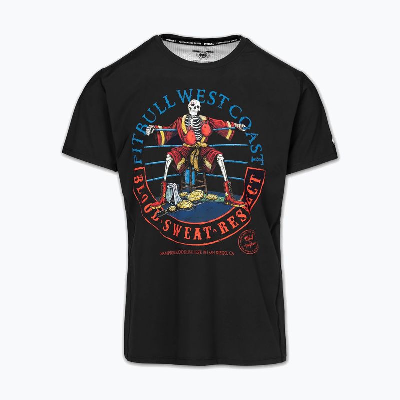T-shirt da uomo Pitbull Mesh Champion Bloodline black 5