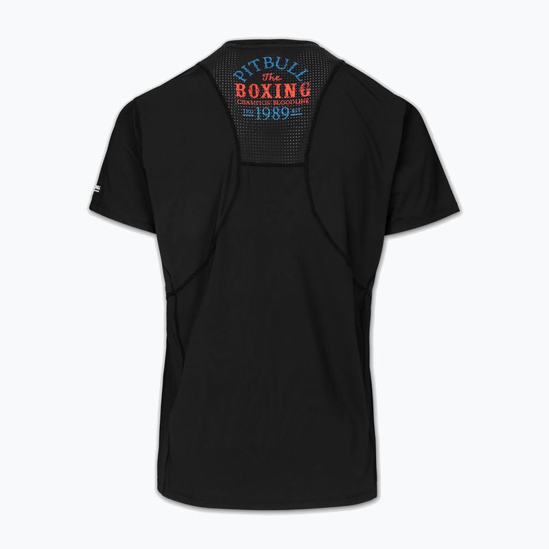 T-shirt da uomo Pitbull Mesh Champion Bloodline black 6