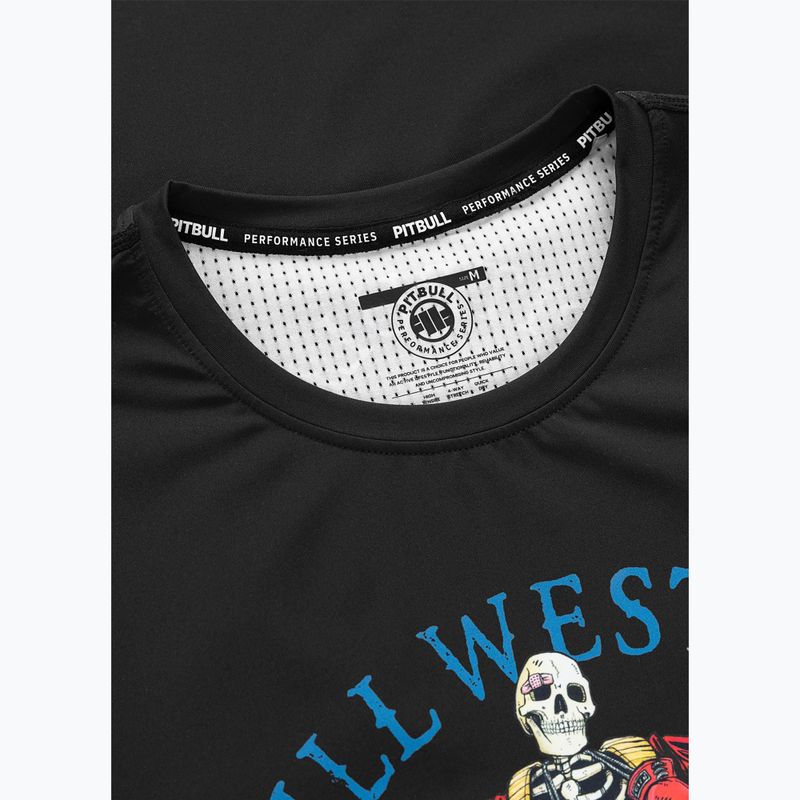T-shirt da uomo Pitbull Mesh Champion Bloodline black 7