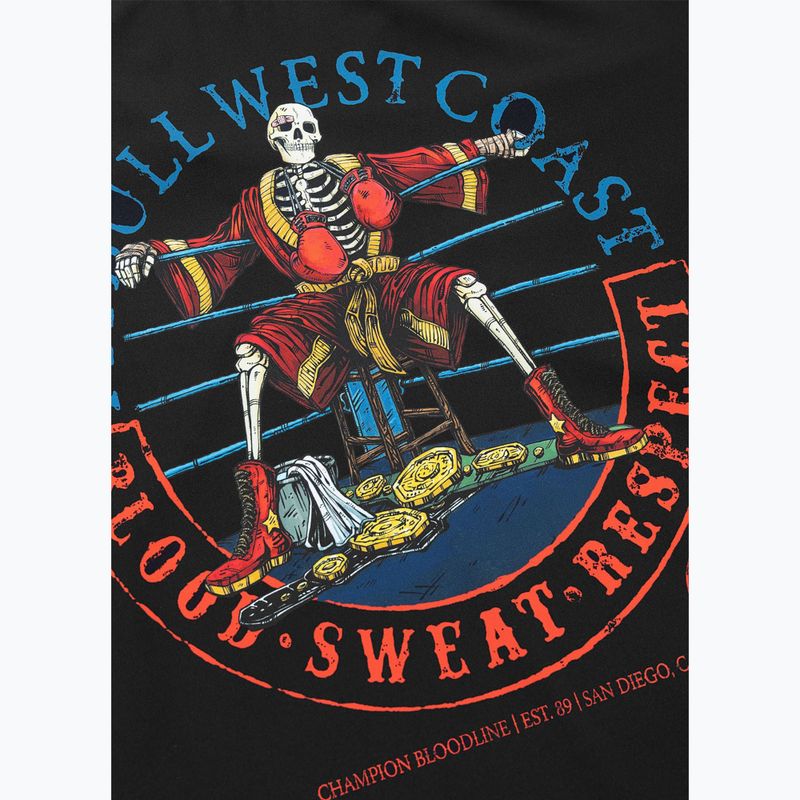 T-shirt da uomo Pitbull Mesh Champion Bloodline black 8