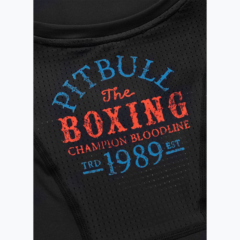 T-shirt da uomo Pitbull Mesh Champion Bloodline black 9