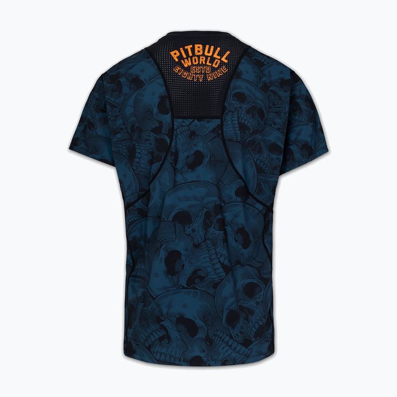 T-shirt da uomo Pitbull Mesh Guardian Angel black 5
