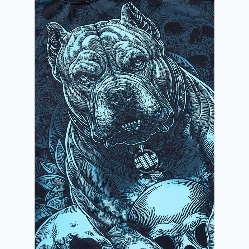 T-shirt da uomo Pitbull Mesh Guardian Angel black 7