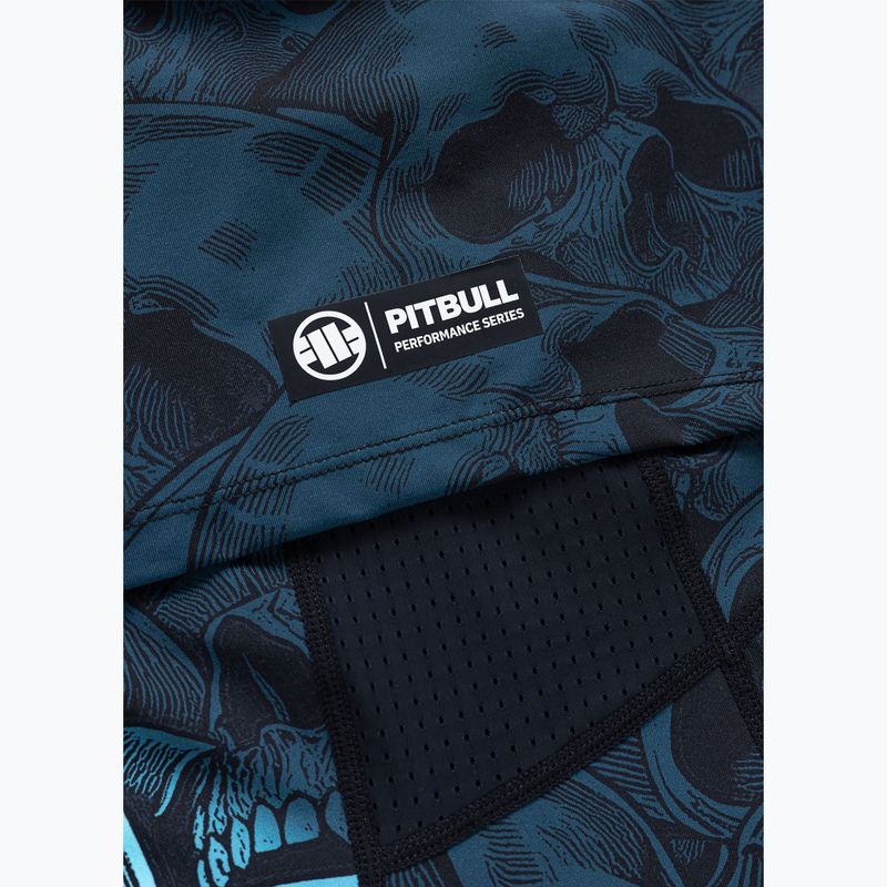 T-shirt da uomo Pitbull Mesh Guardian Angel black 9