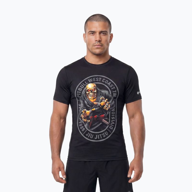 T-shirt da uomo Pitbull Mesh Jiu Jitsu black