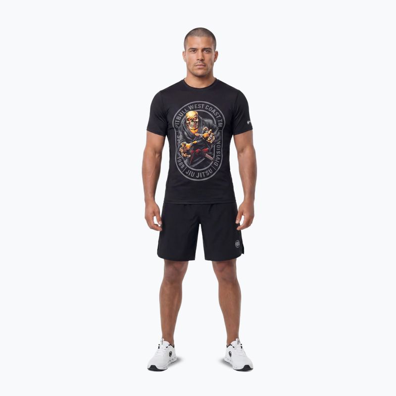 T-shirt da uomo Pitbull Mesh Jiu Jitsu black 2