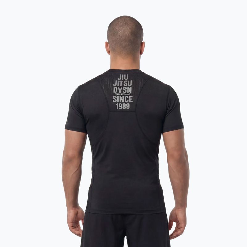 T-shirt da uomo Pitbull Mesh Jiu Jitsu black 3