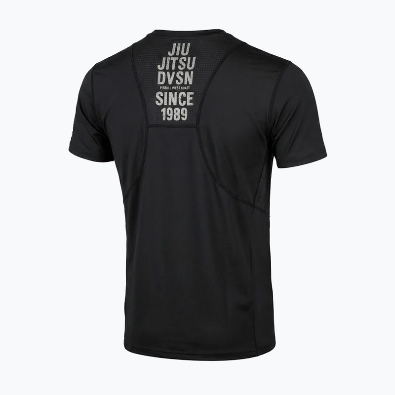 T-shirt da uomo Pitbull Mesh Jiu Jitsu black 6