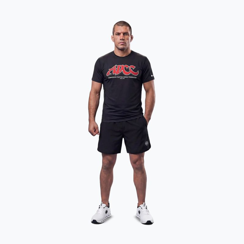 T-shirt da uomo Pitbull Mesh ADCC black 2