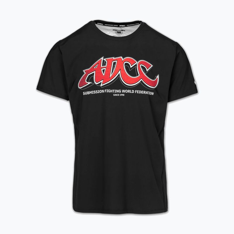 T-shirt da uomo Pitbull Mesh ADCC black 5