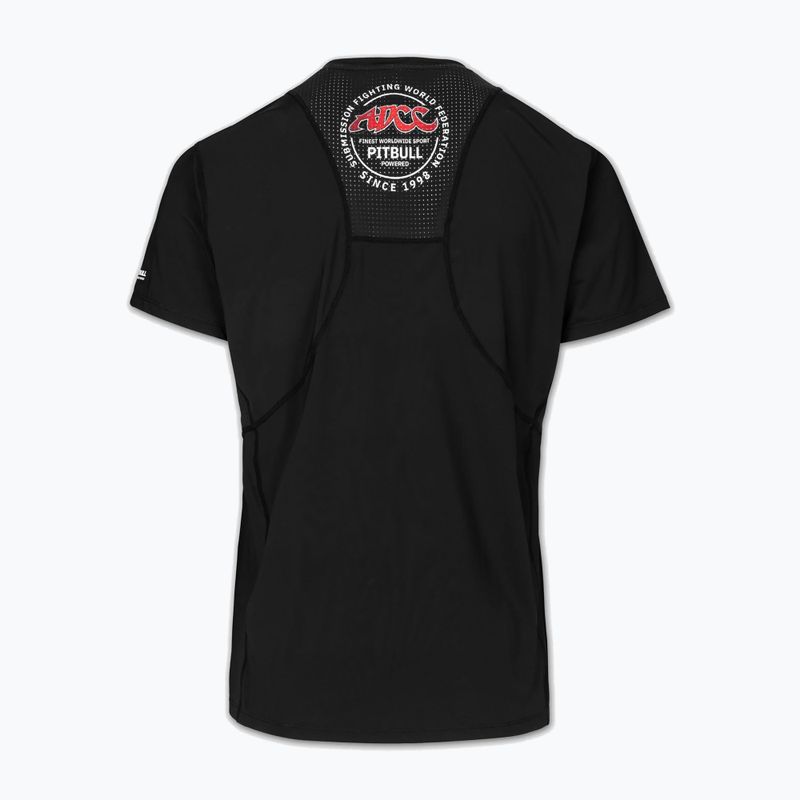 T-shirt da uomo Pitbull Mesh ADCC black 6